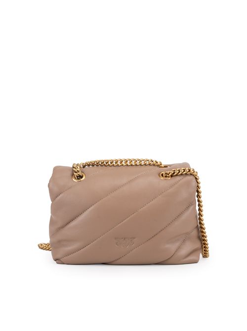 Borsa Mini Love Puff Maxi Quilt Biscotto zenzero PINKO | 100039 A0F2D01Q